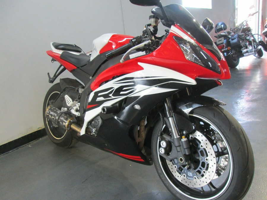2010 Yamaha YZF R6