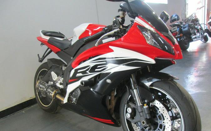 2010 Yamaha YZF R6