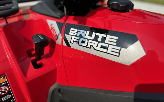 2026 Kawasaki Brute Force 450 4x4