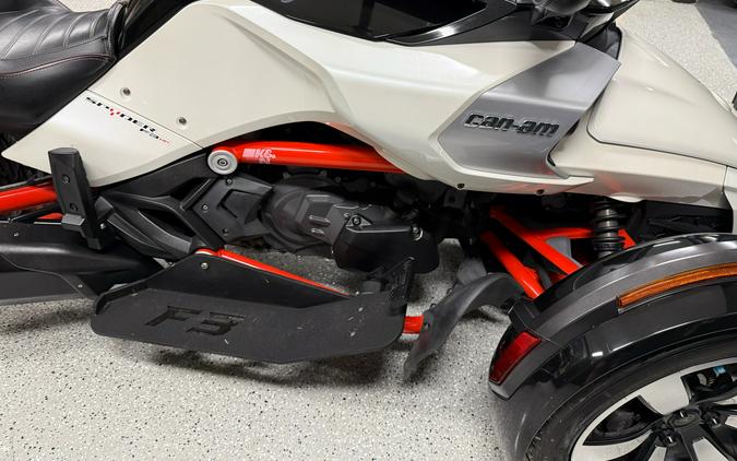 2015 Can-Am Spyder® F3 SE6