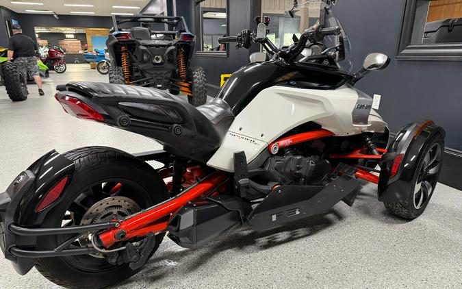 2015 Can-Am Spyder® F3 SE6