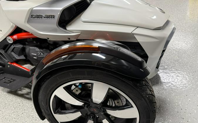 2015 Can-Am Spyder® F3 SE6