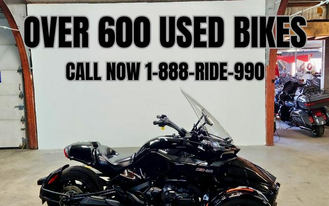 2021 Can-Am Spyder F3 SE6 - FP8875