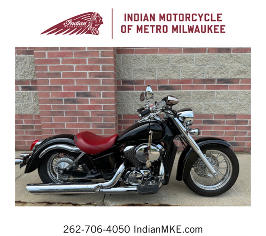 2002 Honda Shadow VLX Deluxe