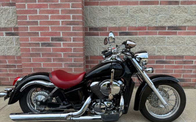 2002 Honda Shadow VLX Deluxe