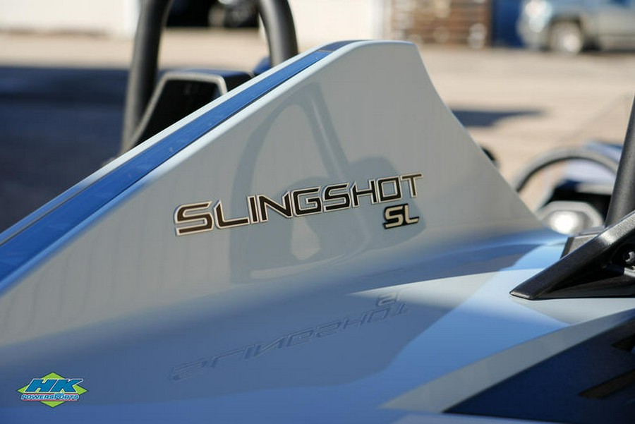 2024 Polaris Slingshot® Slingshot® SL AutoDrive Ocean Gray