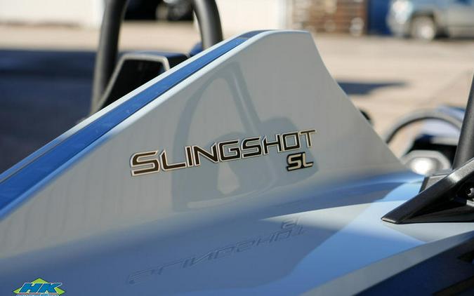 2024 Polaris Slingshot® Slingshot® SL AutoDrive Ocean Gray