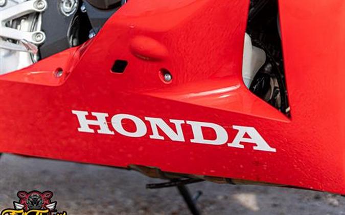 2021 Honda CBR600RR