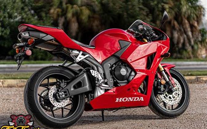 2021 Honda CBR600RR