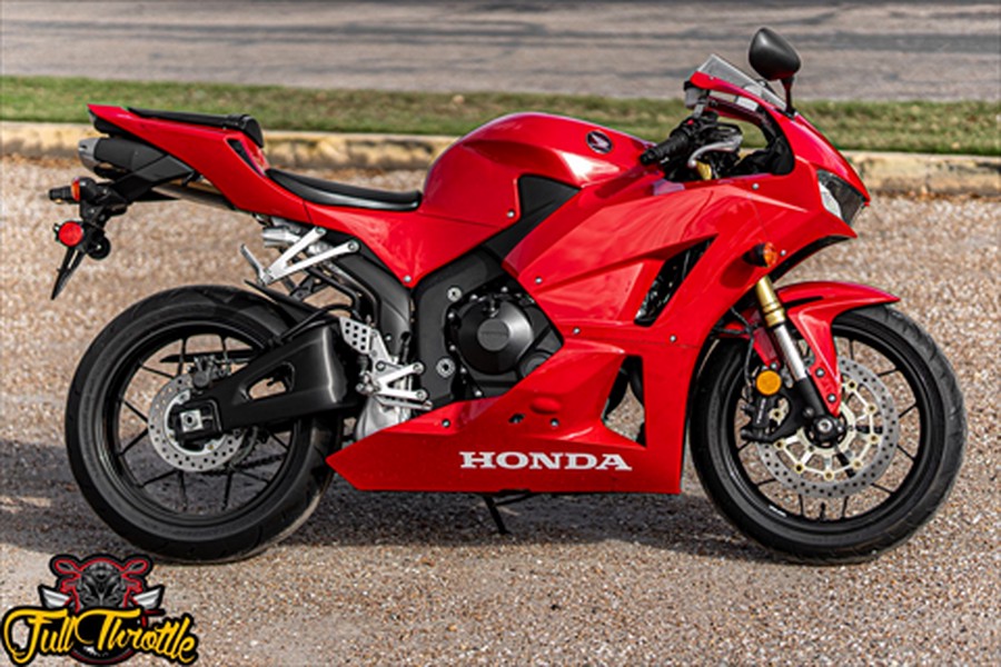 2021 Honda CBR600RR