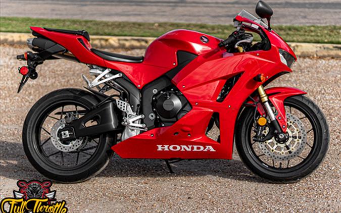 2021 Honda CBR600RR