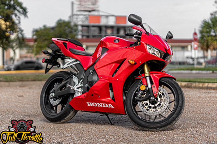 2021 Honda CBR600RR