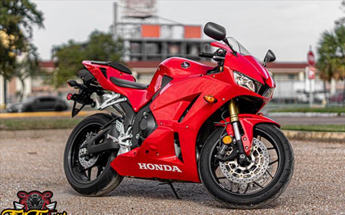 2021 Honda CBR600RR