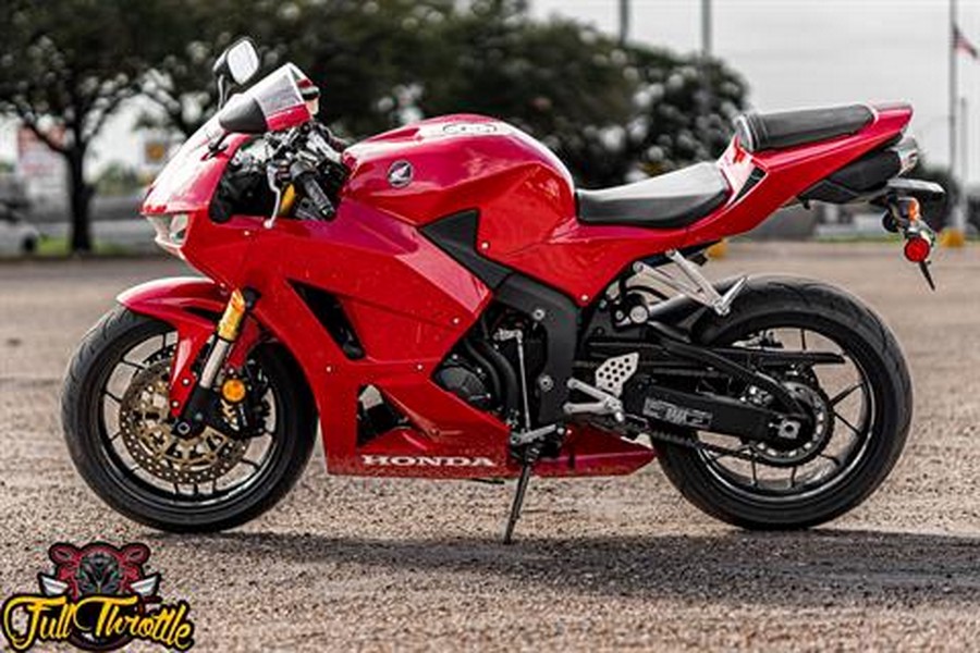 2021 Honda CBR600RR