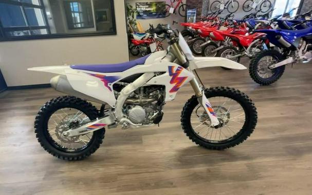 2024 Yamaha YZ250F 50th Anniversary Edition