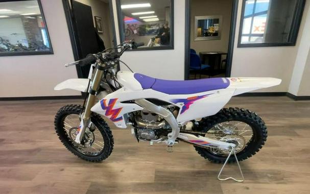 2024 Yamaha YZ250F 50th Anniversary Edition