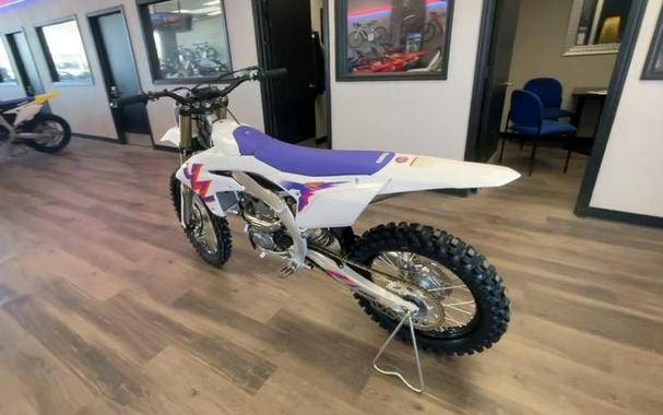 2024 Yamaha YZ250F 50th Anniversary Edition