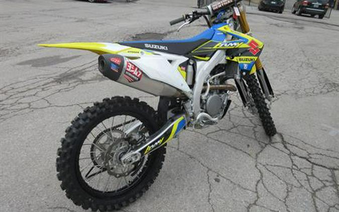 2023 Suzuki RM-Z250