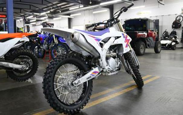 2024 Yamaha YZ250F 50th Anniversary Edition