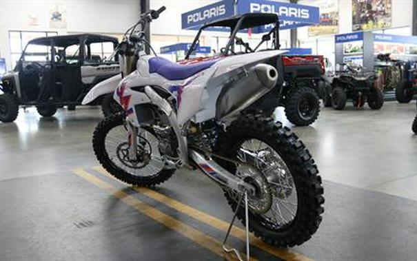 2024 Yamaha YZ250F 50th Anniversary Edition