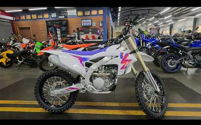 2024 Yamaha YZ250F 50th Anniversary Edition