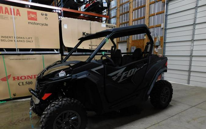 2025 CFMOTO ZFORCE 800 Trail