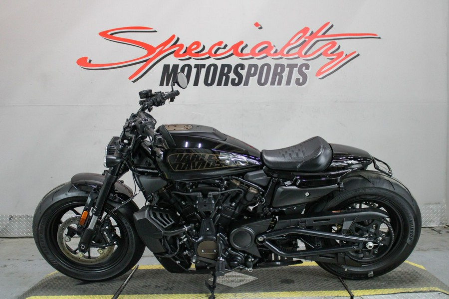 2021 Harley-Davidson Sportster® S