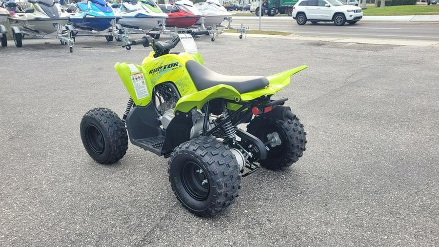 2026 Yamaha Raptor 110