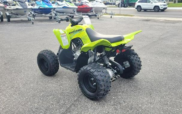 2026 Yamaha Raptor 110