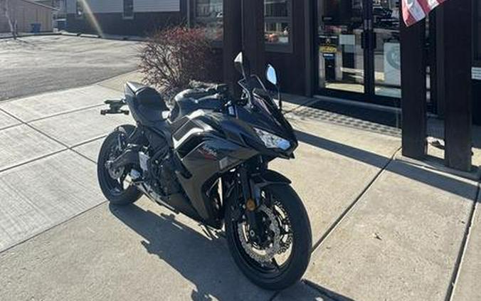 2026 Kawasaki Ninja® 650