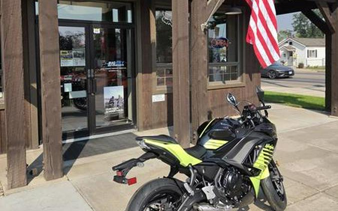 2026 Kawasaki Ninja® 650 ABS
