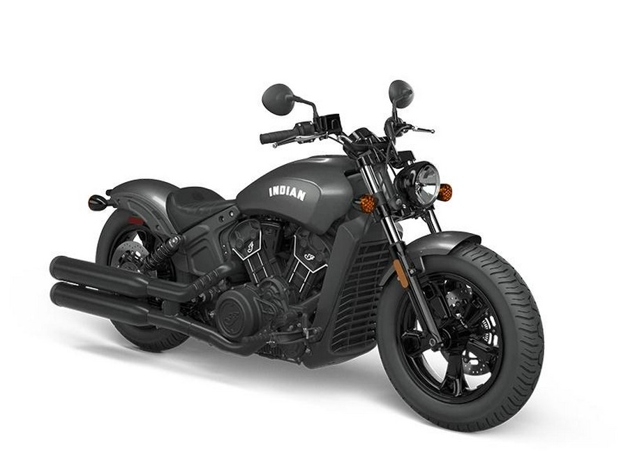 2021 Indian Motorcycle® Scout® Bobber Sixty ABS Titanium Metallic