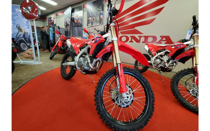 2023 Honda CRF450RX