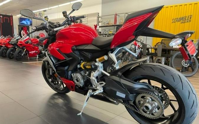 2024 Ducati Streetfighter V2 Ducati Red