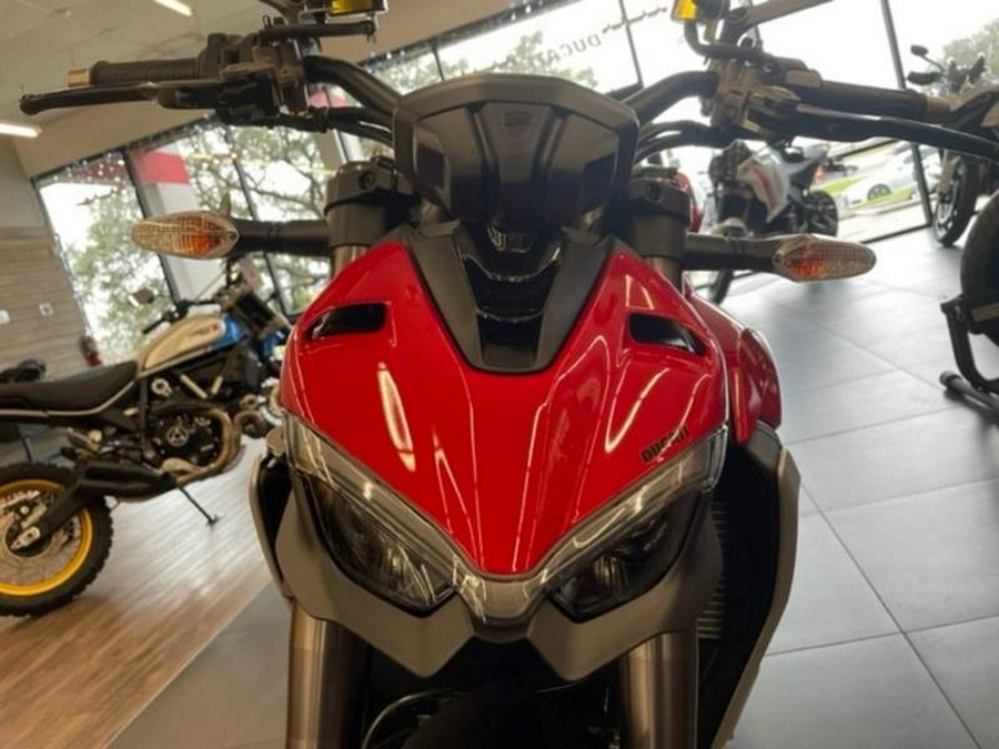 2024 Ducati Streetfighter V2 Ducati Red