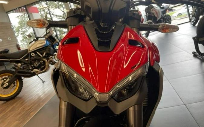 2024 Ducati Streetfighter V2 Ducati Red