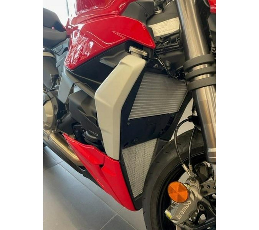 2024 Ducati Streetfighter V2 Ducati Red