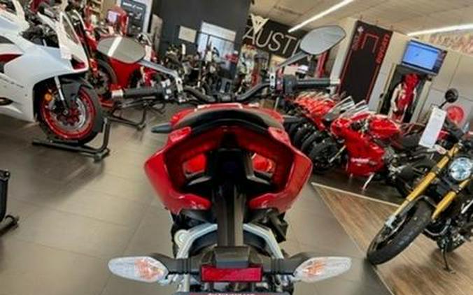 2024 Ducati Streetfighter V2 Ducati Red