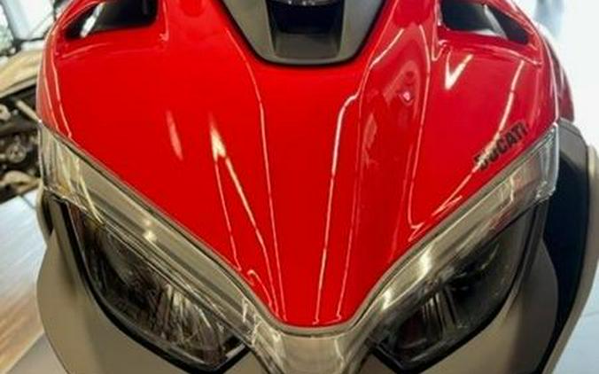 2024 Ducati Streetfighter V2 Ducati Red