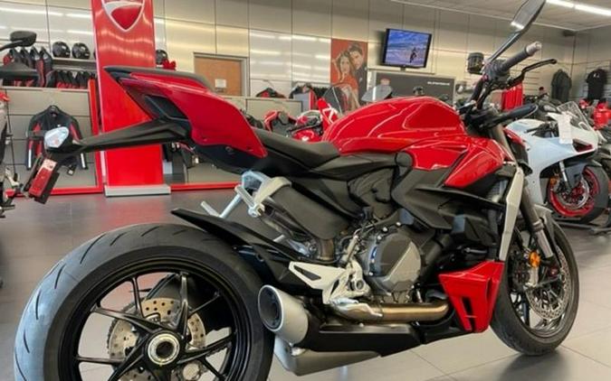 2024 Ducati Streetfighter V2 Ducati Red