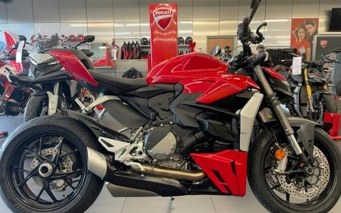 2024 Ducati Streetfighter V2 Ducati Red