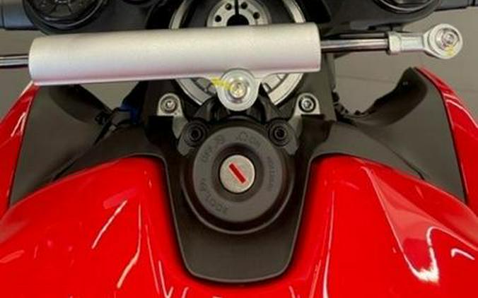 2024 Ducati Streetfighter V2 Ducati Red