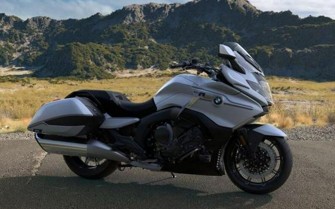 2024 BMW K 1600 B 719 Ionic Silver