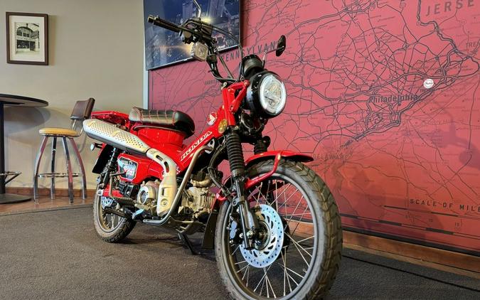 2021 Honda® Trail 125 ABS