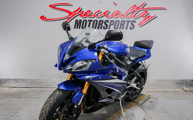 2007 Yamaha YZF-R6