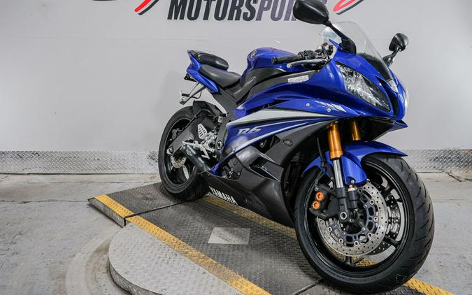 2007 Yamaha YZF-R6