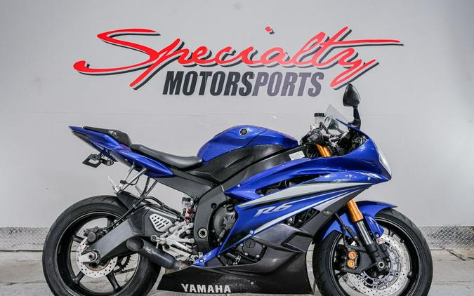 2007 Yamaha YZF-R6