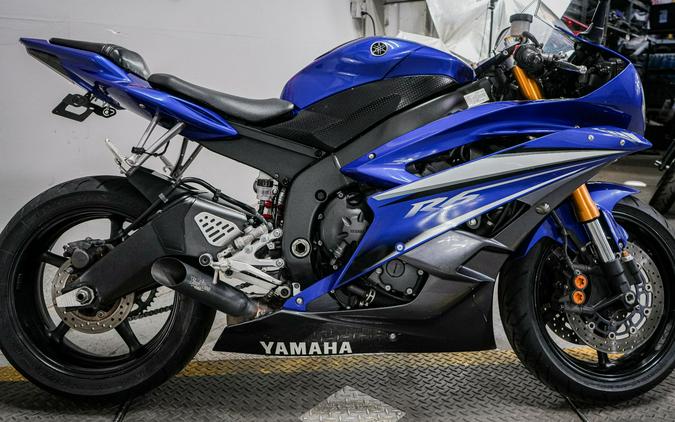 2007 Yamaha YZF-R6