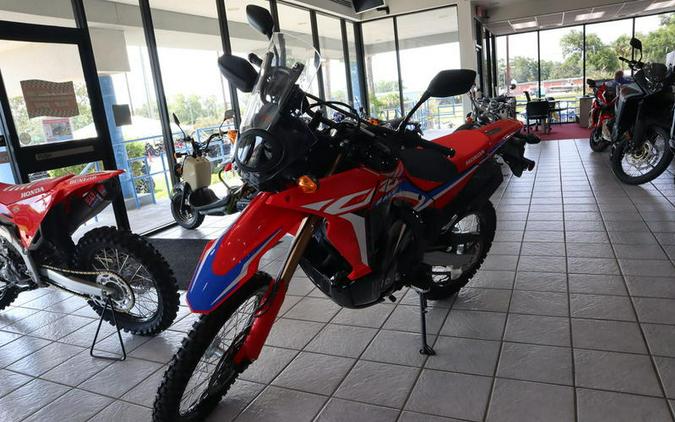 2024 Honda® CRF300L Rally ABS