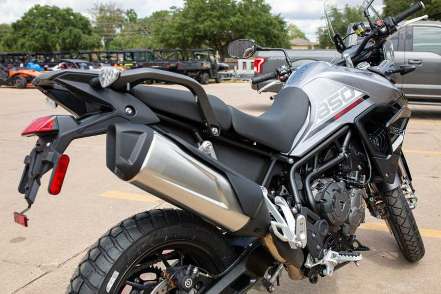 New 2024 Triumph TIGER 850 SPORT